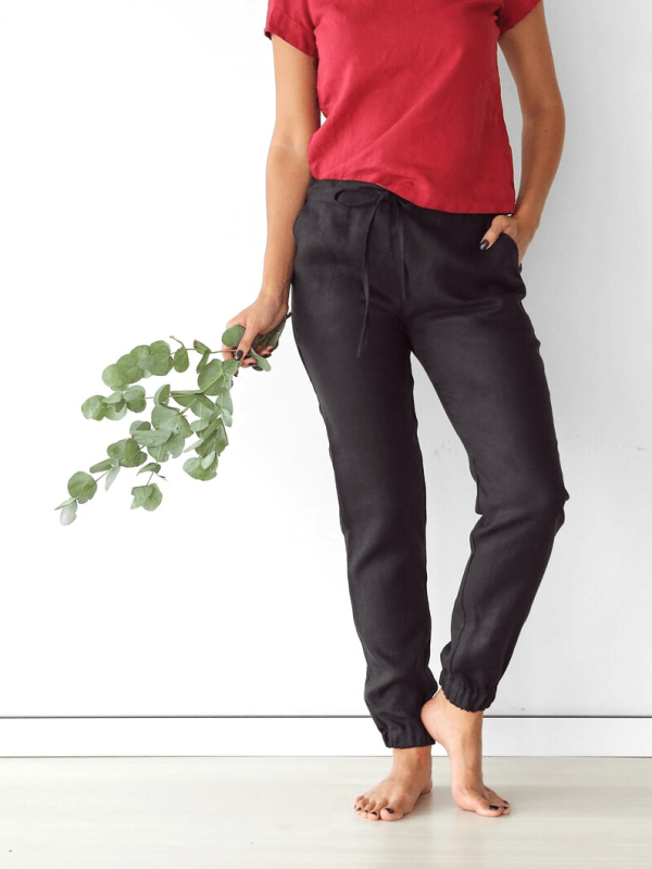 womens linen pants