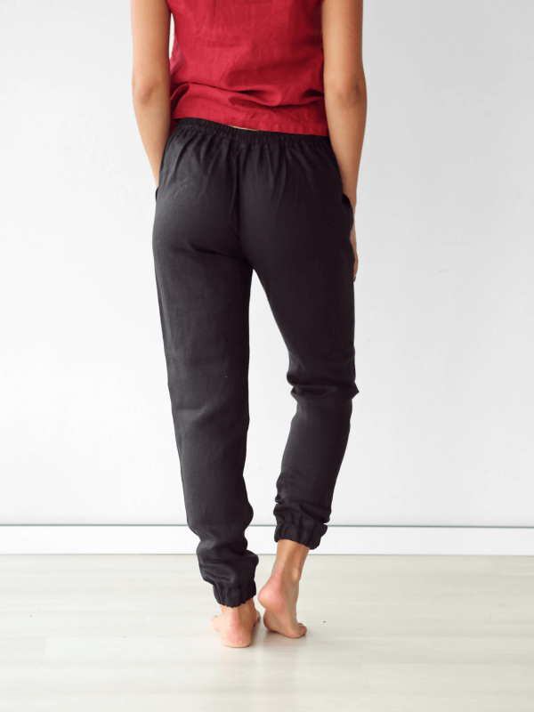 womens linen pants