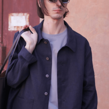 linen bomber jacket linen bomber jacket