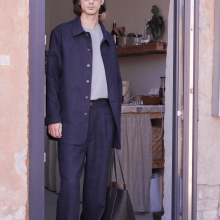 linen bomber jacket linen bomber jacket