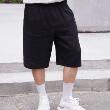Mens Loose-fit Linen Shorts